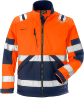 Hi-Vis oranje/marineblauw