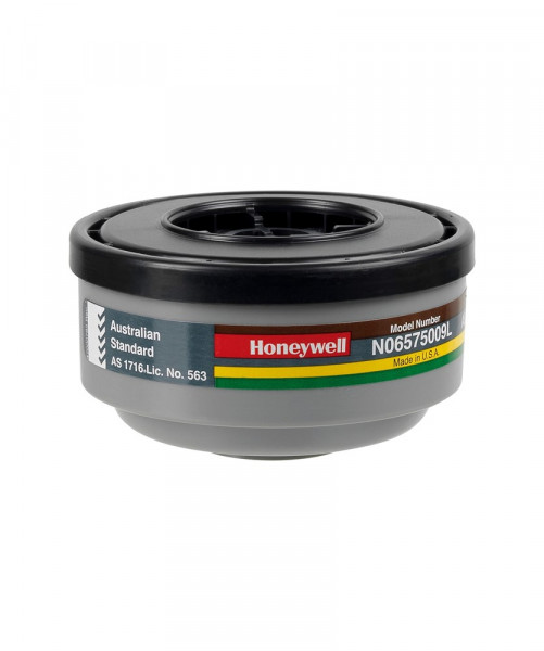 HONEYWELL Kunststof gasfilter voor klasse 1 maskers (N06575009L)