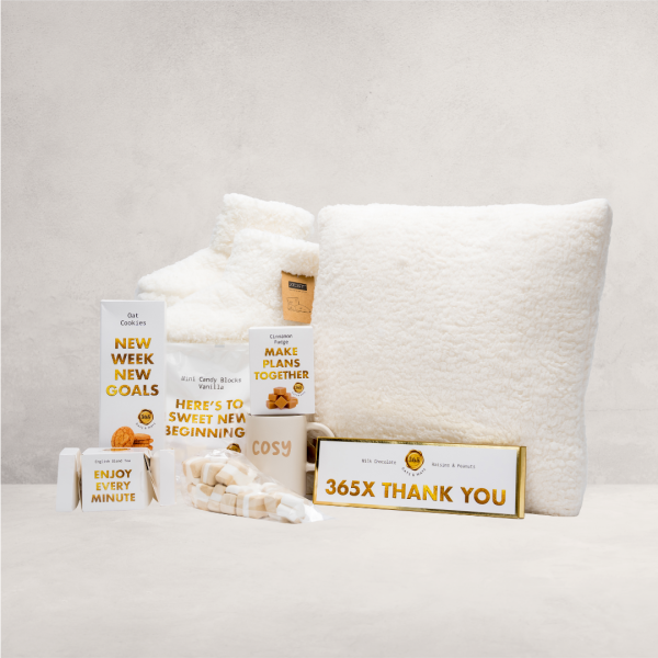 kerstpakket – White compliments