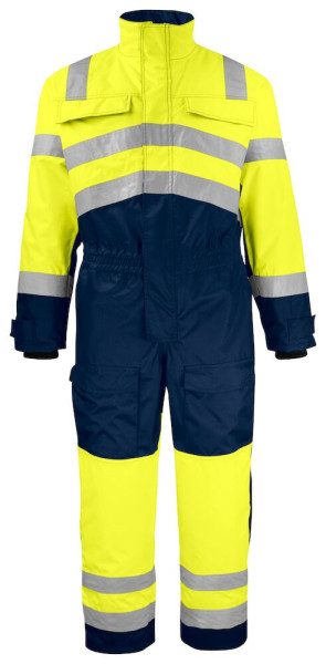 PROJOB 646202 HI VIZ COVERALL PADDED