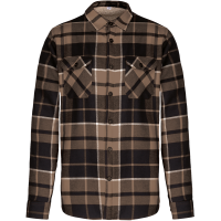 Camel / Black Checked