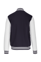 Navy / White