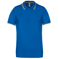 Light royal blue/Yellow/White