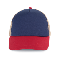 Mood Indigo / Light Scarlet Red / Beige Sand