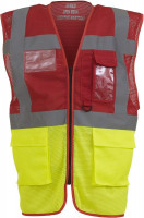 Red / Hi Vis Yellow