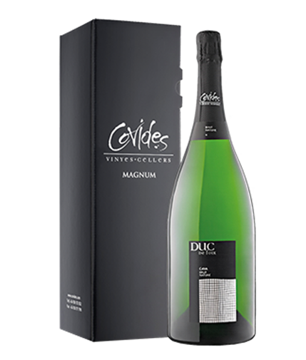 Cava Duc de Foix brut nature magnum (in geschenkdoos)