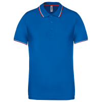 Light Royal Blue / Red / White