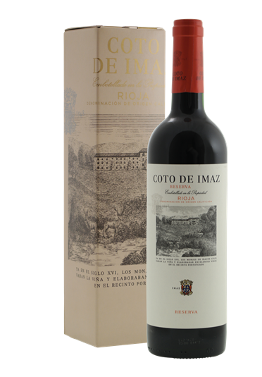 Coto de Imaz Reserva (in geschenkverpakking)