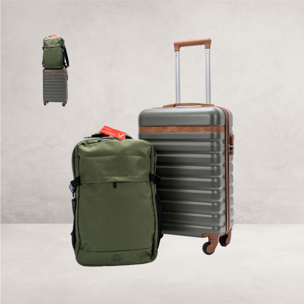 Kerstpakket - Fly away green