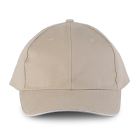 Beige / White