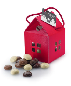 Sint Huisje Rood Kruidnoten mix