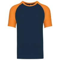 Navy / Orange