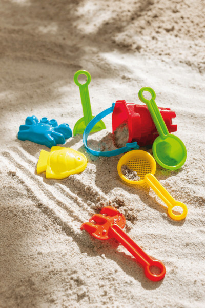 BEACHLIFE - 7-delige strandset