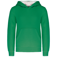 Light Kelly Green / White