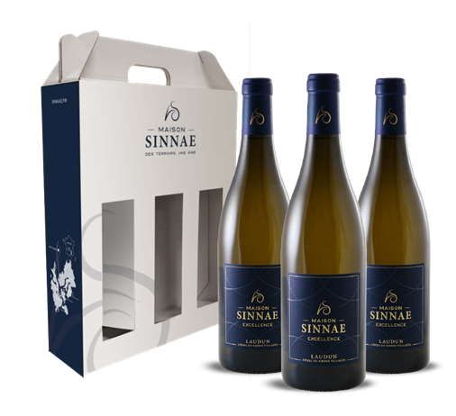 Maison Sinnae Excellence blanc (3 flessen in geschenkdoos)