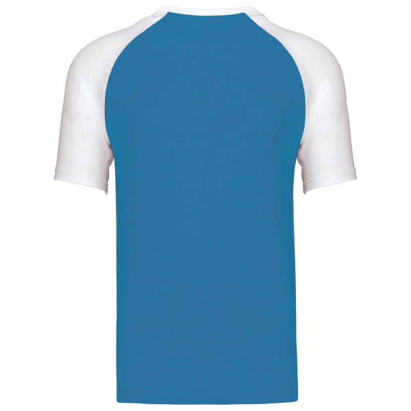 K330 - Baseball - Tweekleurig t-shirt