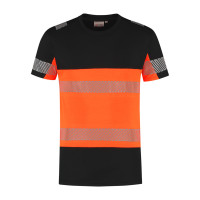 Black / Fluor Orange