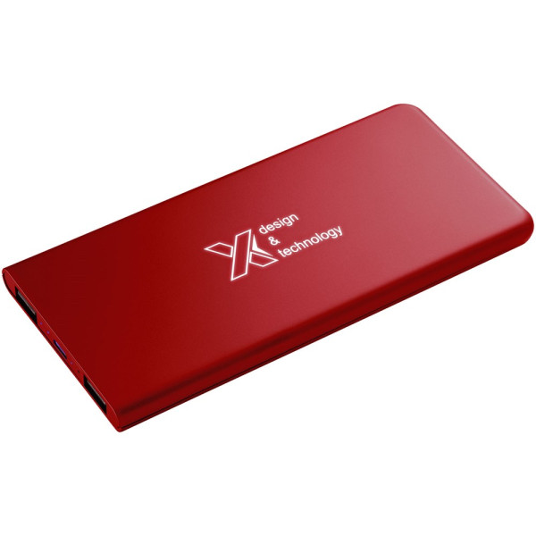 SCX.design P15 5000 mAh powerbank met oplichtend logo