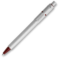 Grijs/Donker rood
