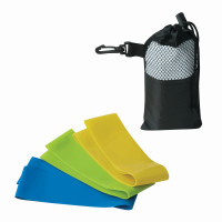 blauw, geel, lichtgroen