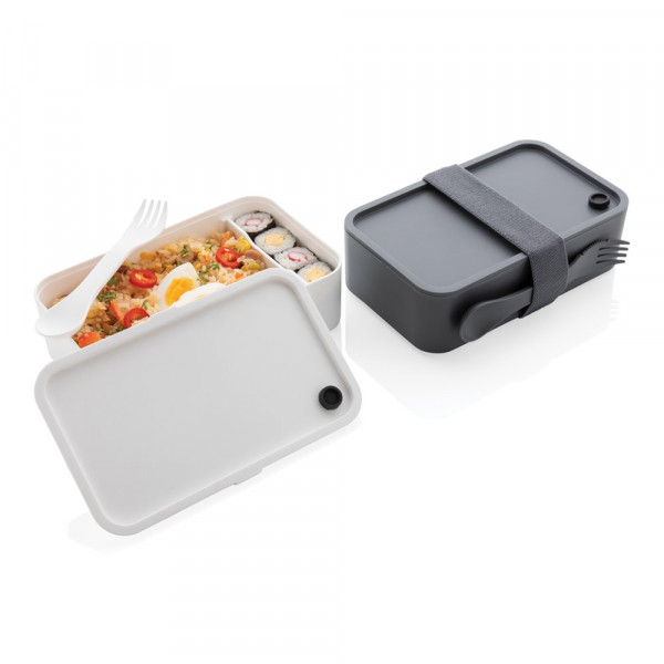 PP lunchbox met spork