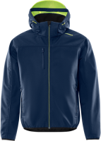 Marineblauw/hi-vis geel