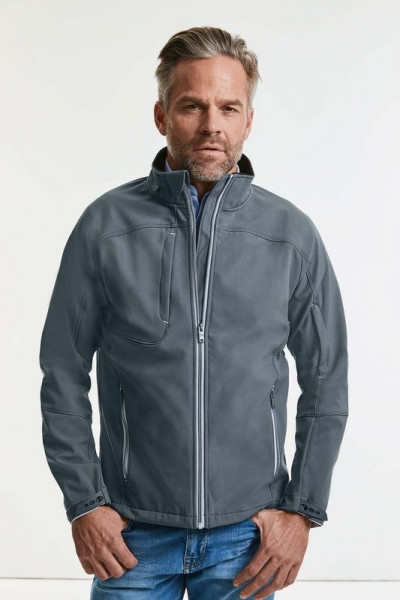 Russell Men's Bionic-Finish® Softshell Jacket