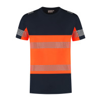 Real Navy / Fluor Orange