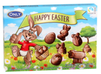 Only Happy easter chocolade