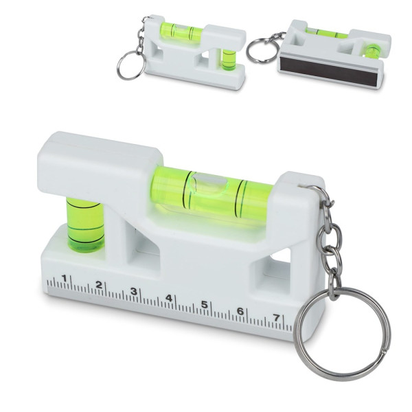 Mini waterpas sleutelhanger