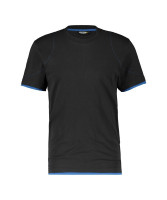 ZWART/AZUURBLAUW