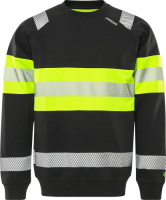 Hi-Vis geel/zwart