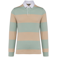 Sage / Light Sand Stripes