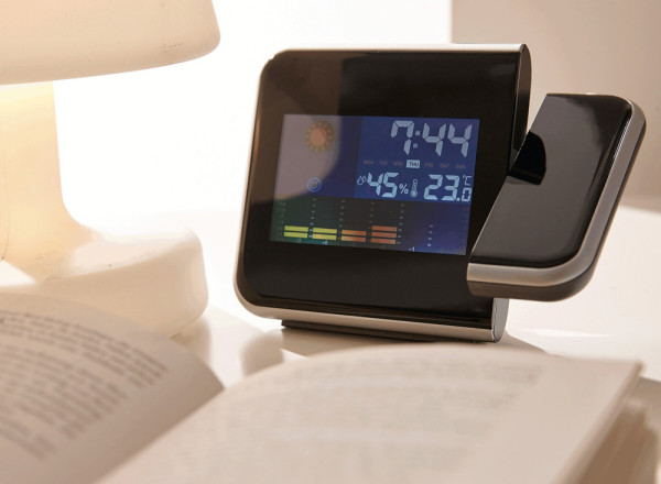 COLOUR PRO - Projectieklok/ weerstation