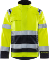Hi-Vis geel/marineblauw