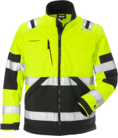 Hi-Vis geel/zwart