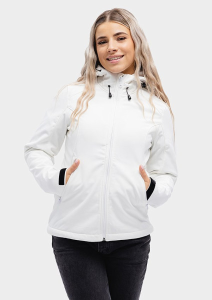 Lemon & Soda Softshell Hooded Jacket for her
