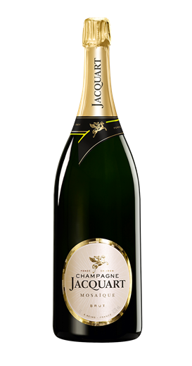 Champagne Jacquart Mosaïque brut jeroboam (in kist)