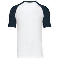 White / Navy
