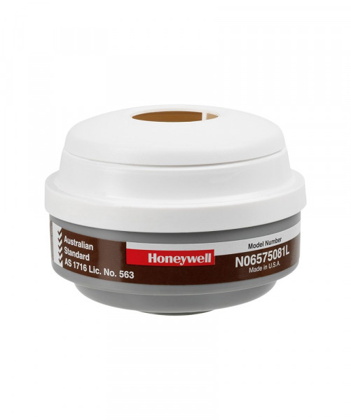 HONEYWELL Kunststof combinatiefilter voor klasse 1 maskers (N06575081L)