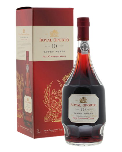 Royal Oporto 10 years old tawny (in doos)