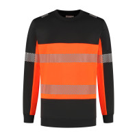 Black / Fluor Orange