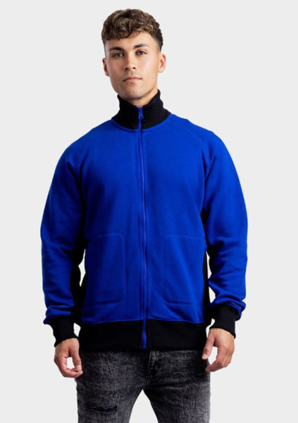 Lemon & Soda Workwear Contrast Cardigan