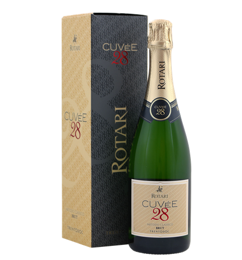 Rotari Cuvée 28 (in geschenkverpakking)