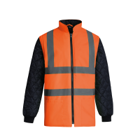 Hi Vis Orange / Navy