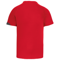 Sporty red/Black/Storm grey