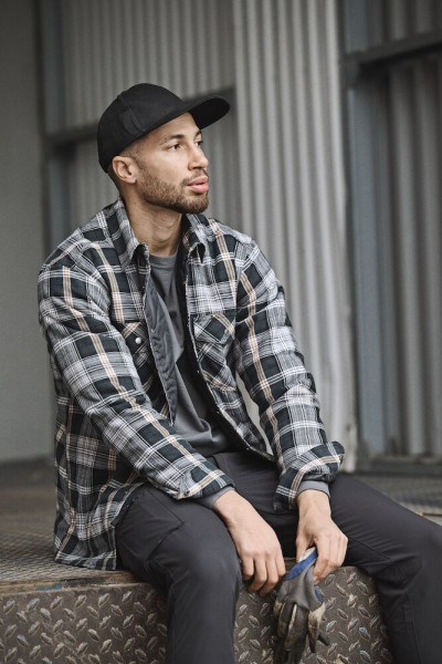 Jobman - 5157 Flannel Shirt Lined