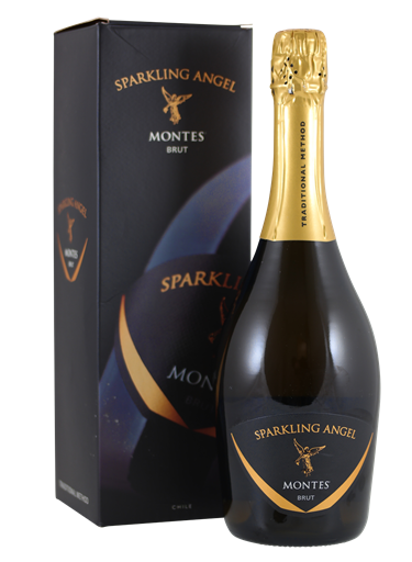 Montes Sparkling Angel (in geschenkdoos)