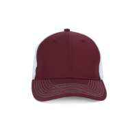 Light Burgundy / White