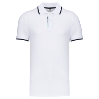 White / Navy / White